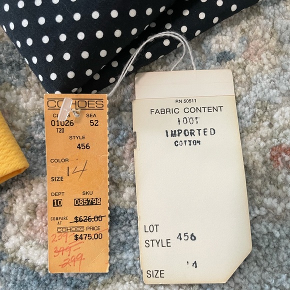 Vintage Ilie Wacs Skirt and Blazer Set 14 - Picture 13 of 15